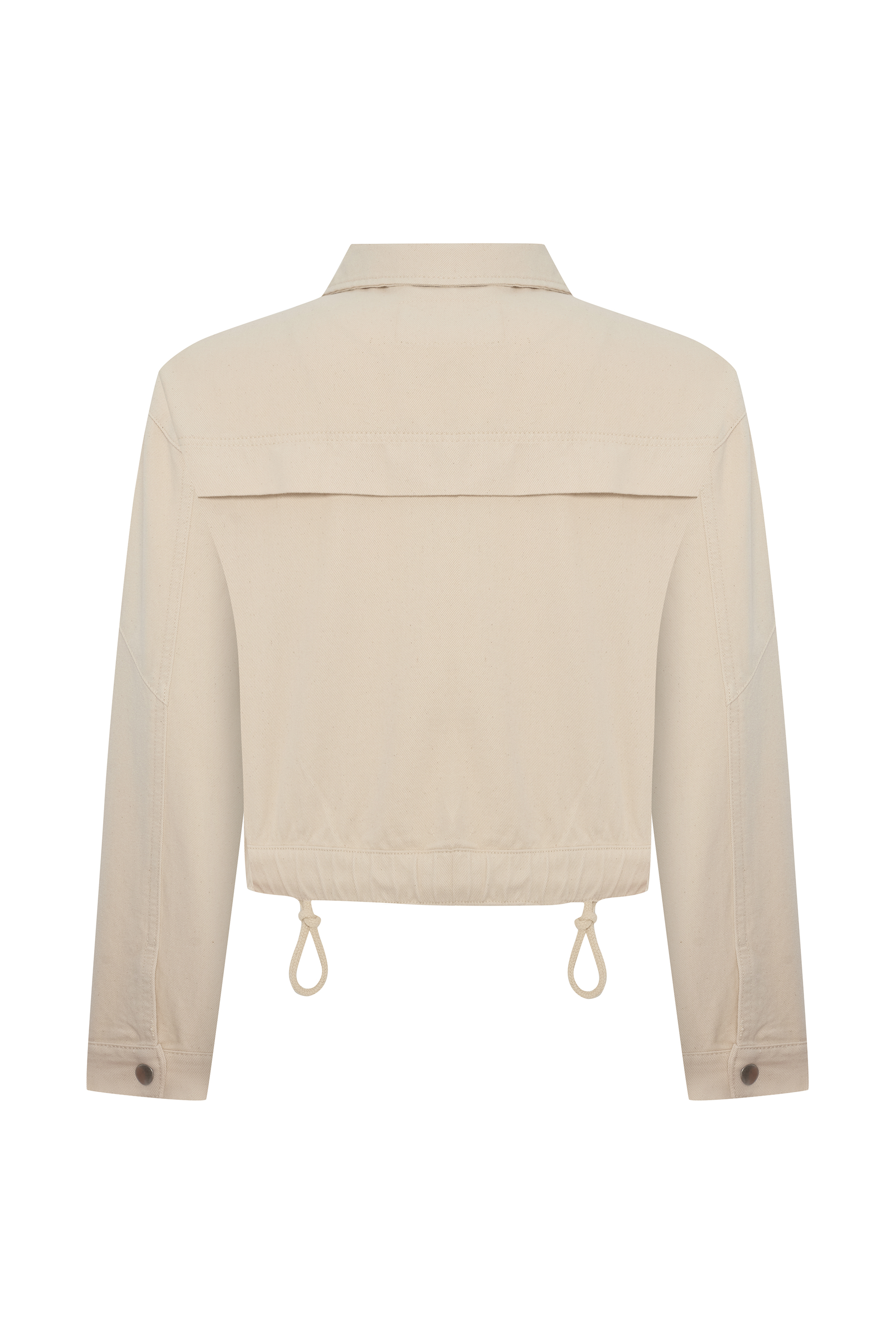 KRUVAZE FERMUARLI TRUCKER CEKET