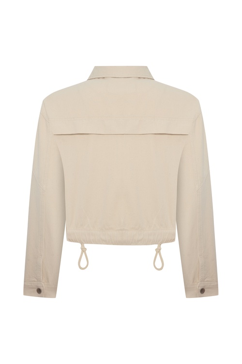  KRUVAZE FERMUARLI TRUCKER CEKET