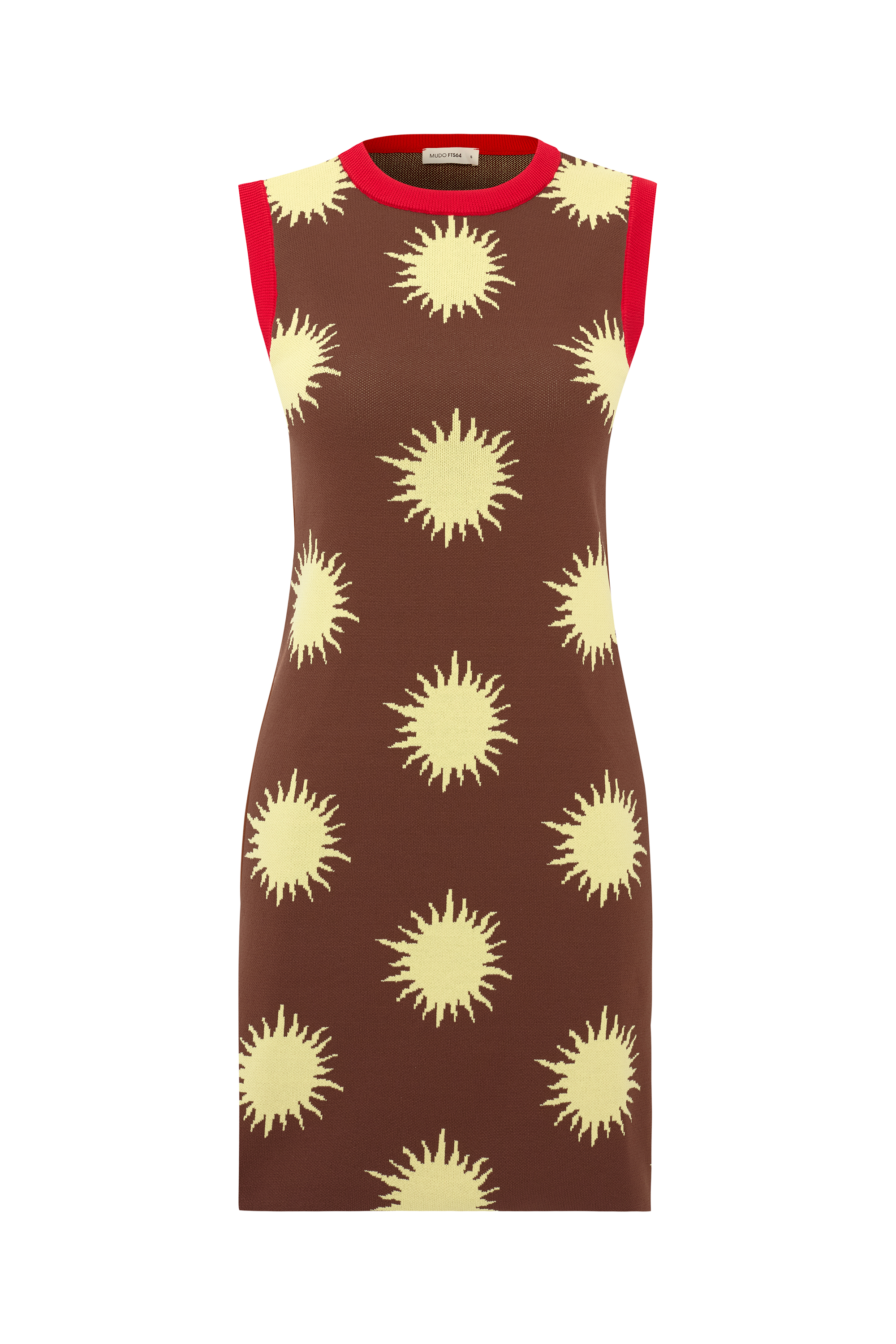 JAKARLI KOLSUZ TRİKO MİNİ ELBİSE