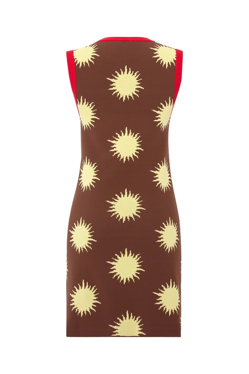  JAKARLI KOLSUZ TRİKO MİNİ ELBİSE