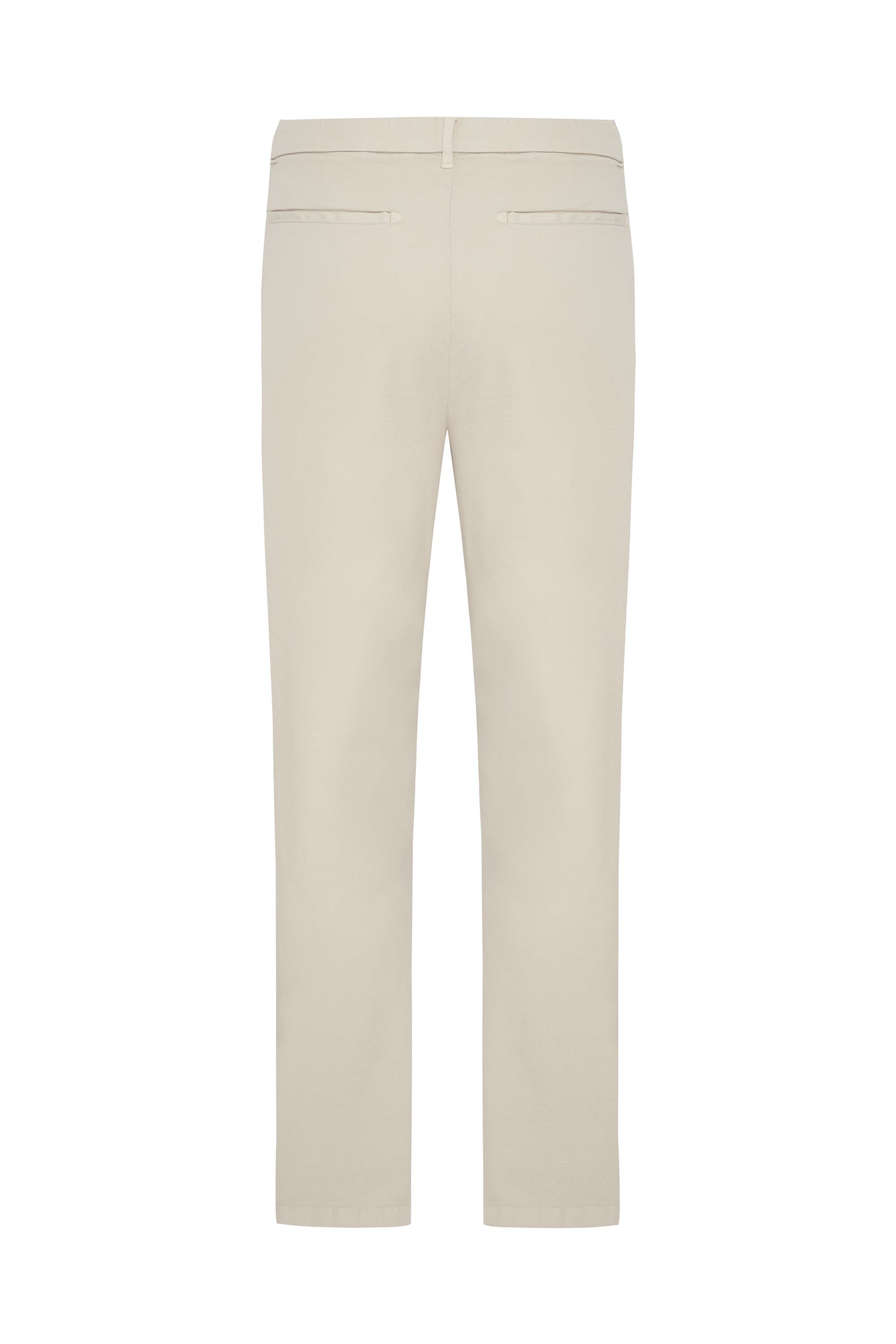 TAPERED FIT BELİ LASTİKLİ PANTOLON