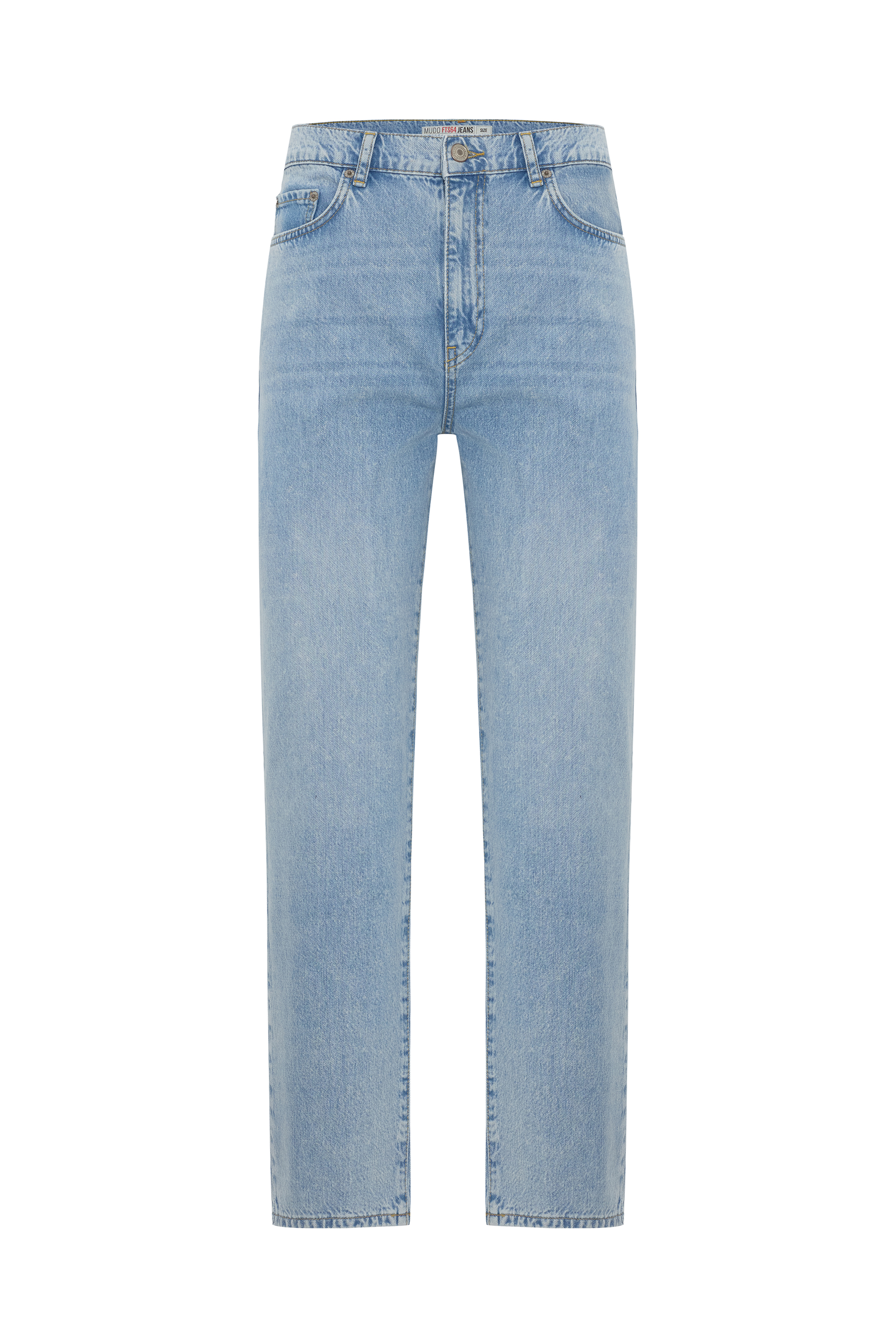 LOOSE FIT JEAN PANTOLON