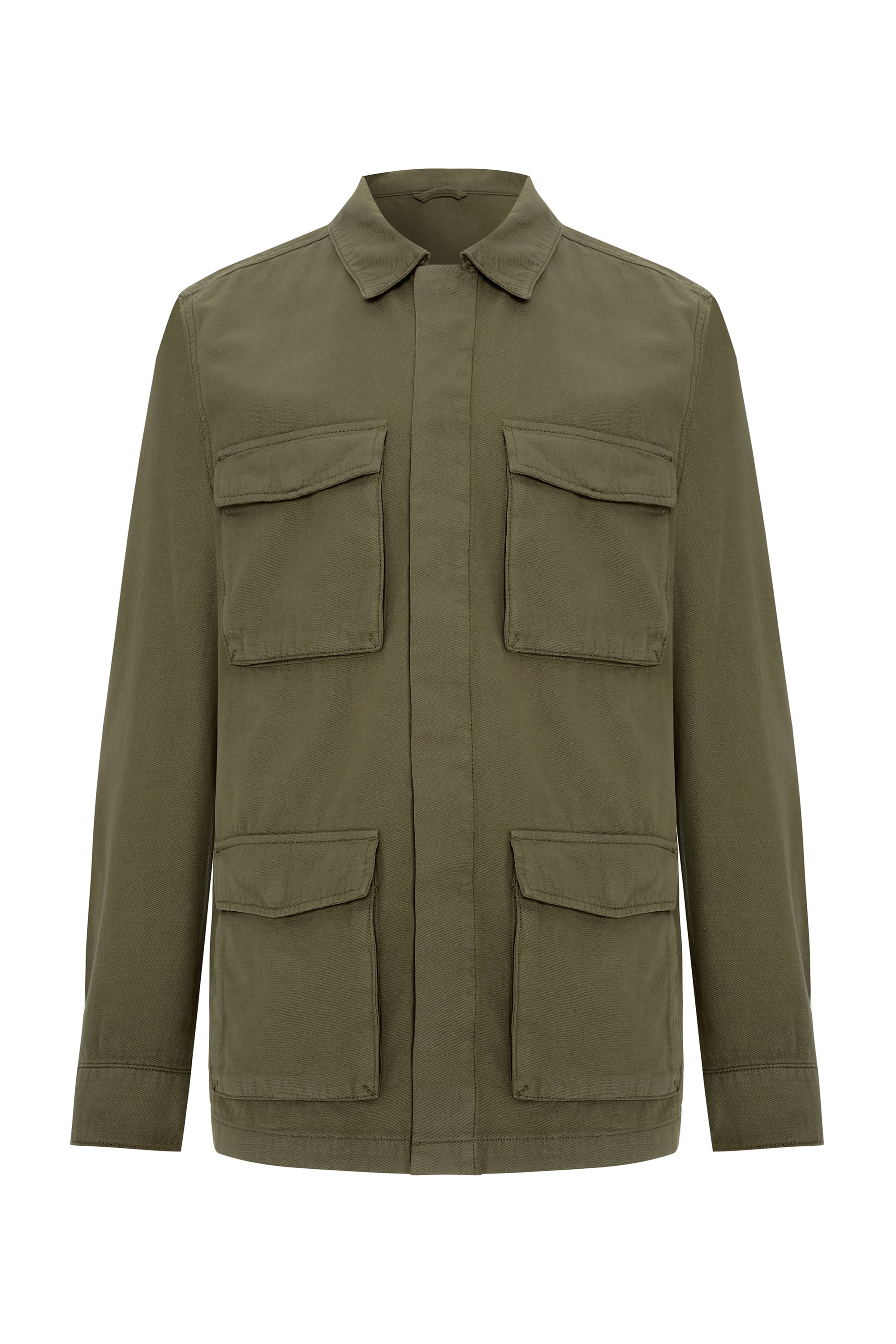 ÇOK CEPLİ CASUAL CEKET