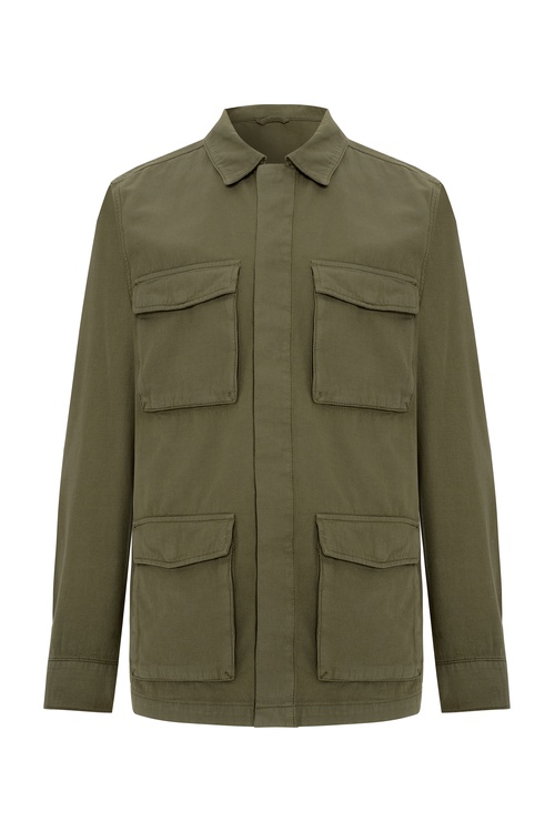  ÇOK CEPLİ CASUAL CEKET