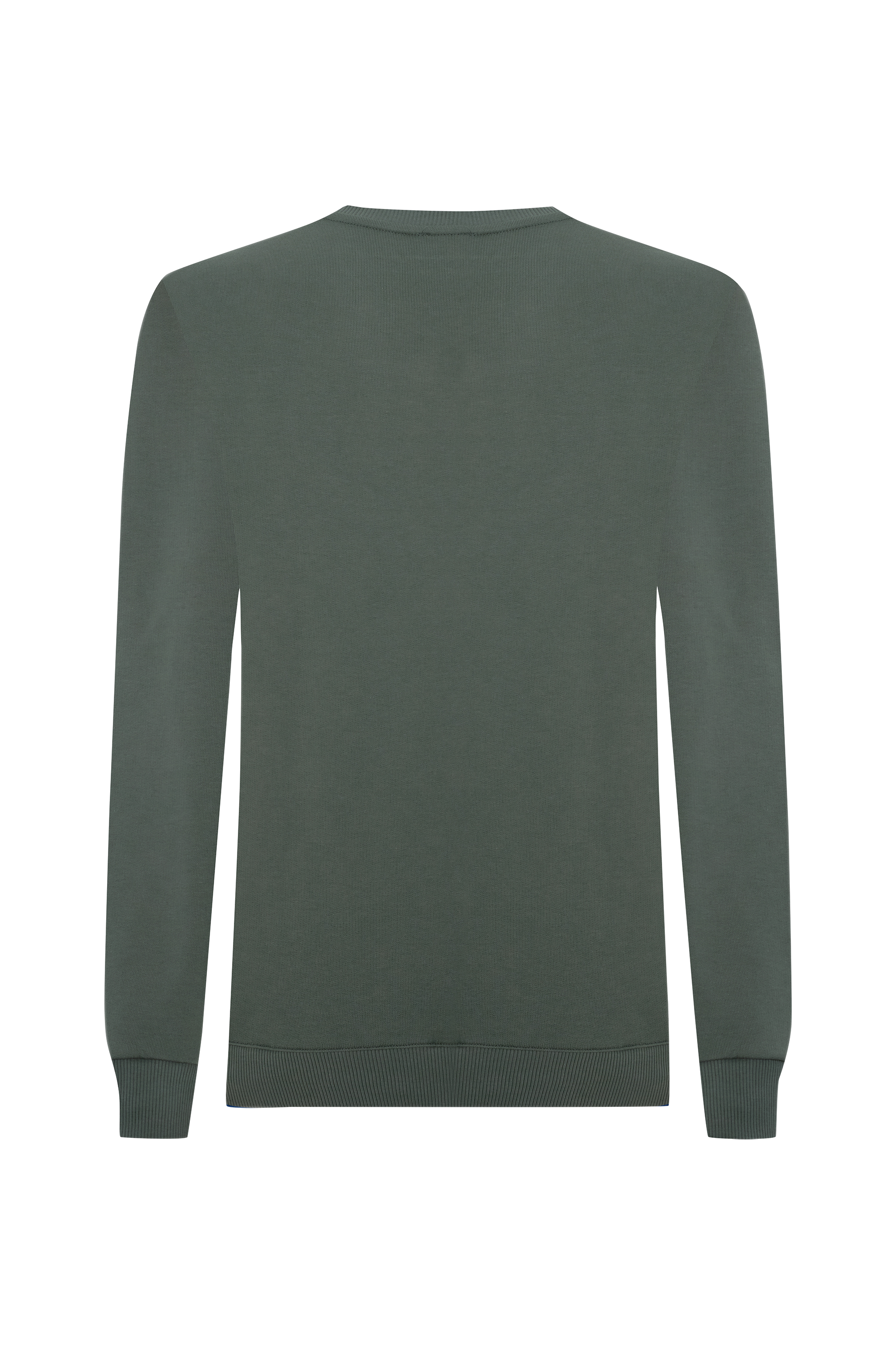 BİSİKLET YAKA SWEATSHIRT