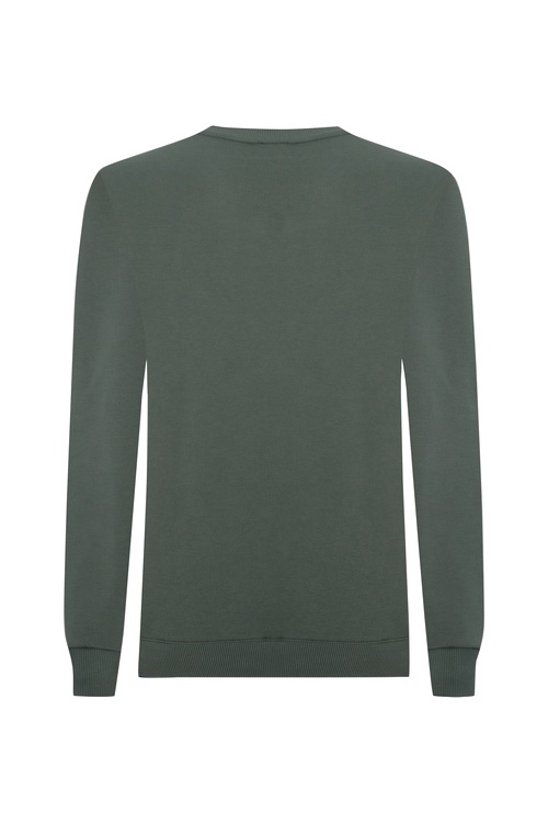  BİSİKLET YAKA SWEATSHIRT