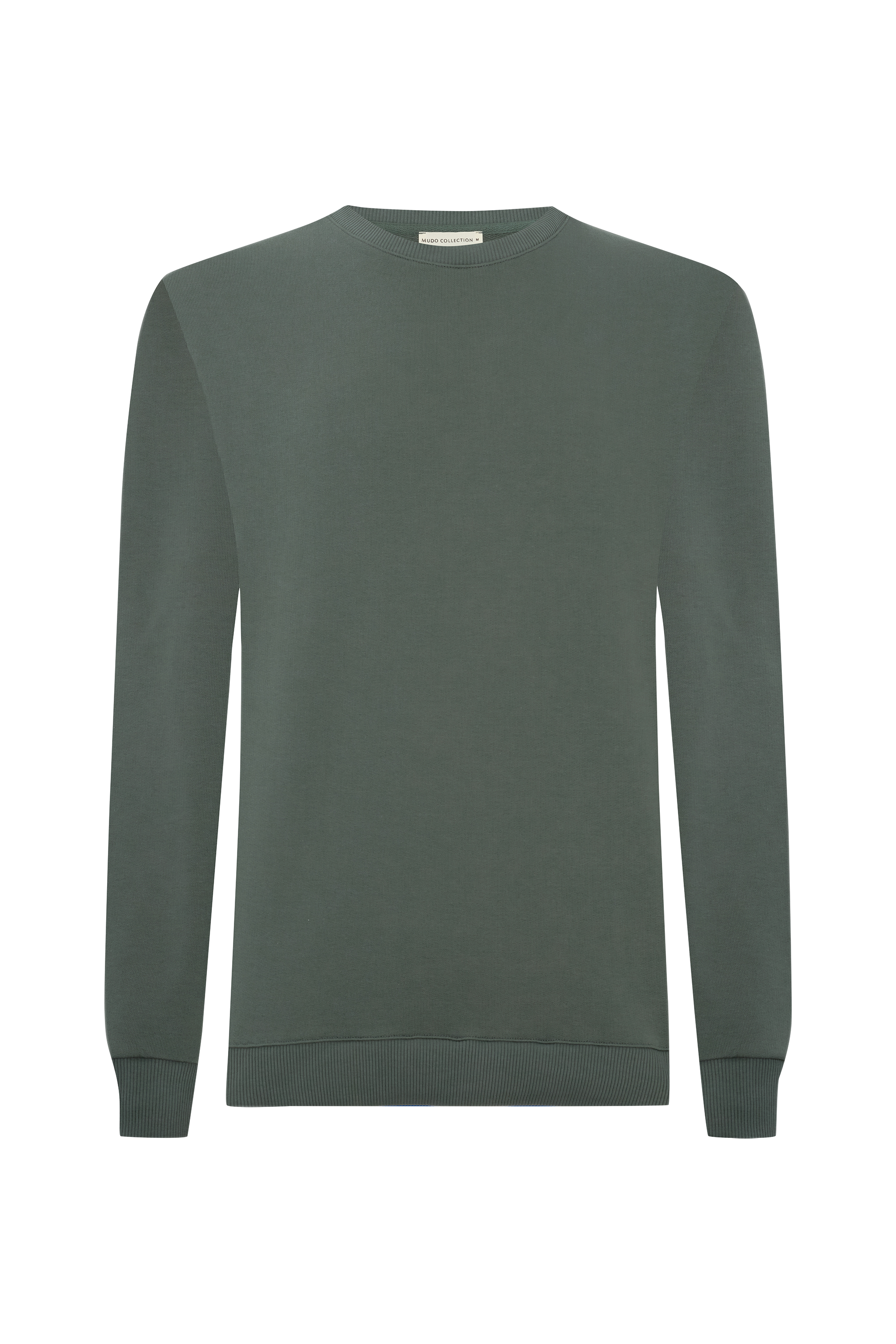 BİSİKLET YAKA SWEATSHIRT