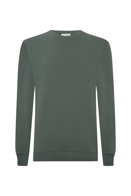  BİSİKLET YAKA SWEATSHIRT