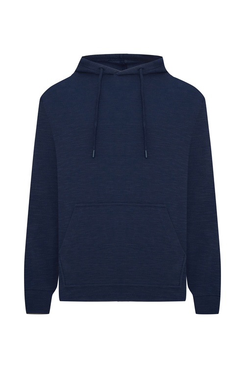  LOOSE FIT KAPÜŞONLU ÖRME SWEATSHIRT