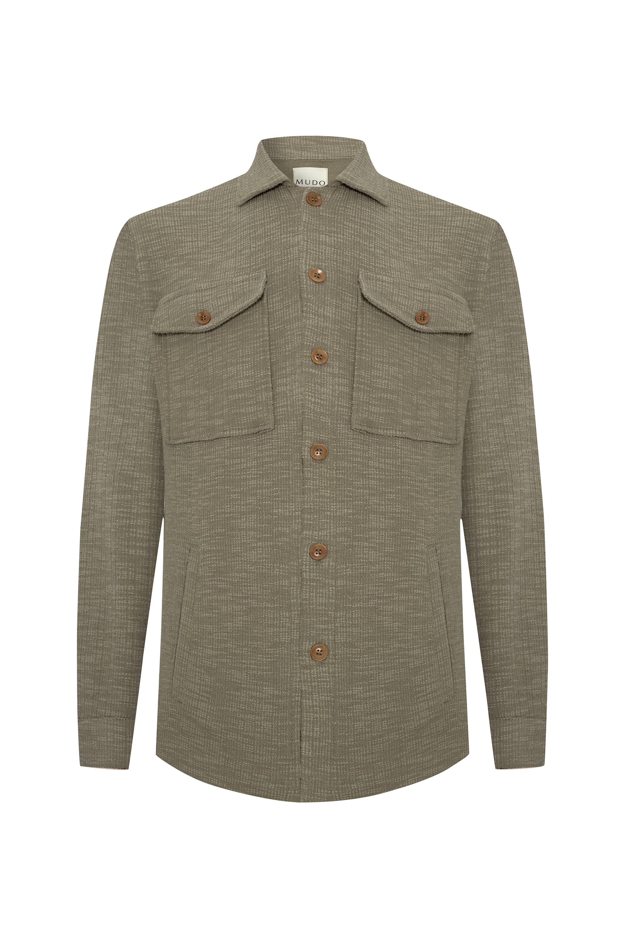 ÇOK CEPLİ ÖRME CEKET