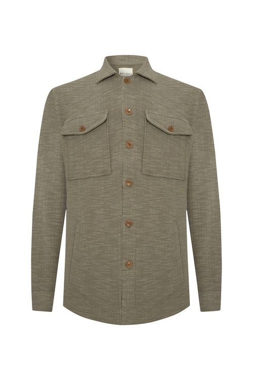  ÇOK CEPLİ ÖRME CEKET