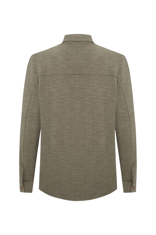  ÇOK CEPLİ ÖRME CEKET