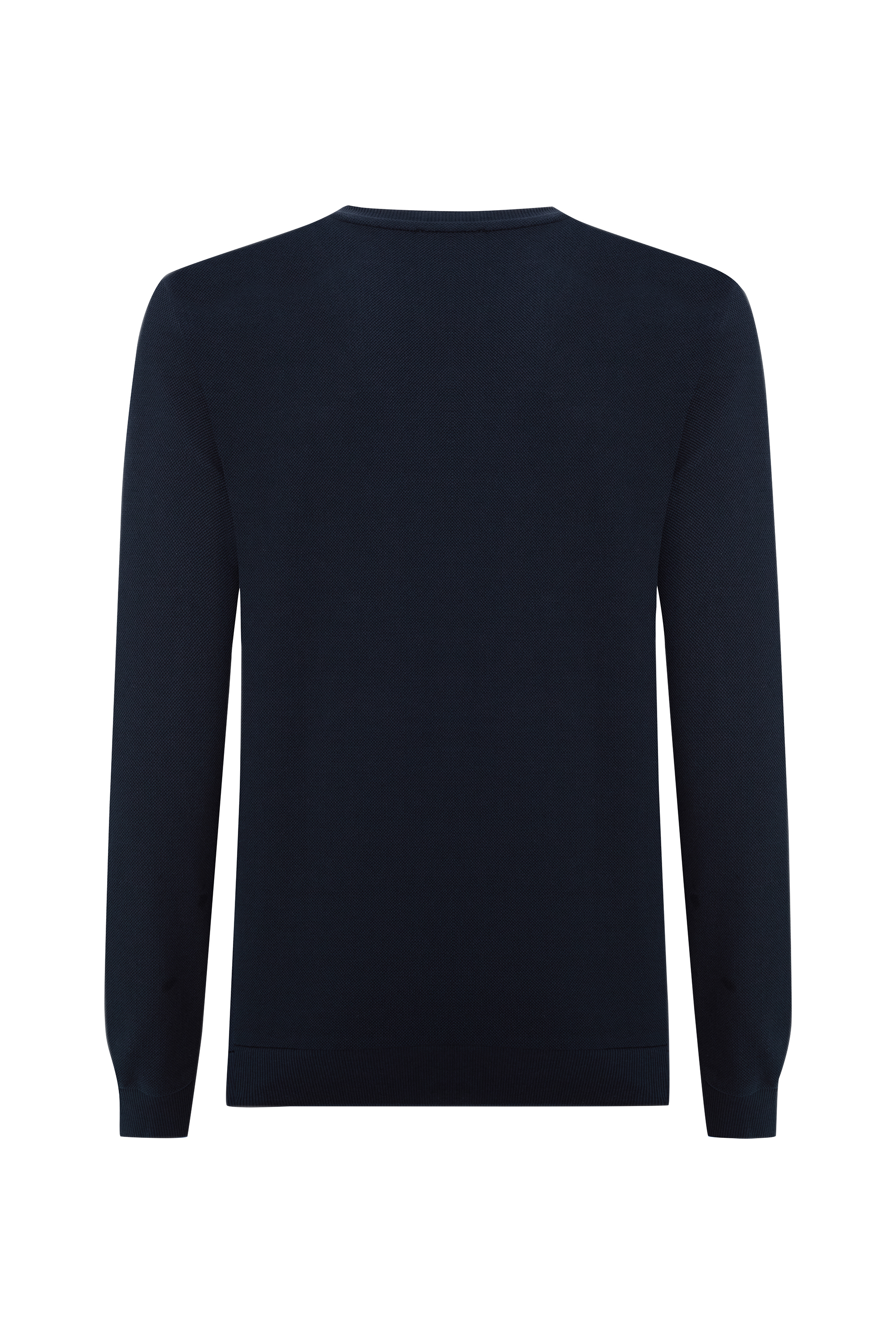 BİSİKLET YAKA ÇAPA NAKIŞLI SWEATSHIRT