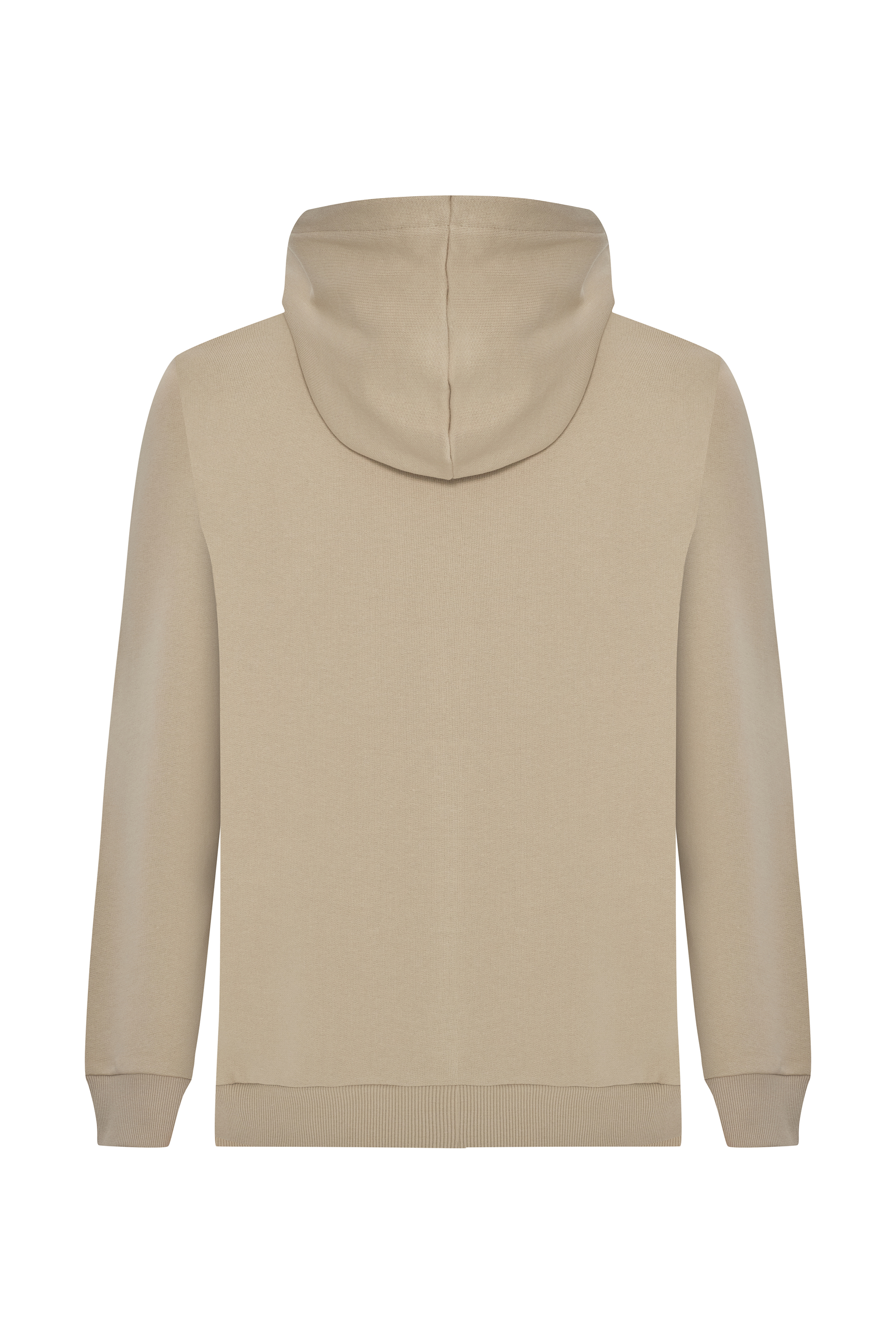 KAPÜŞONLU FERMUARLI SWEATSHIRT