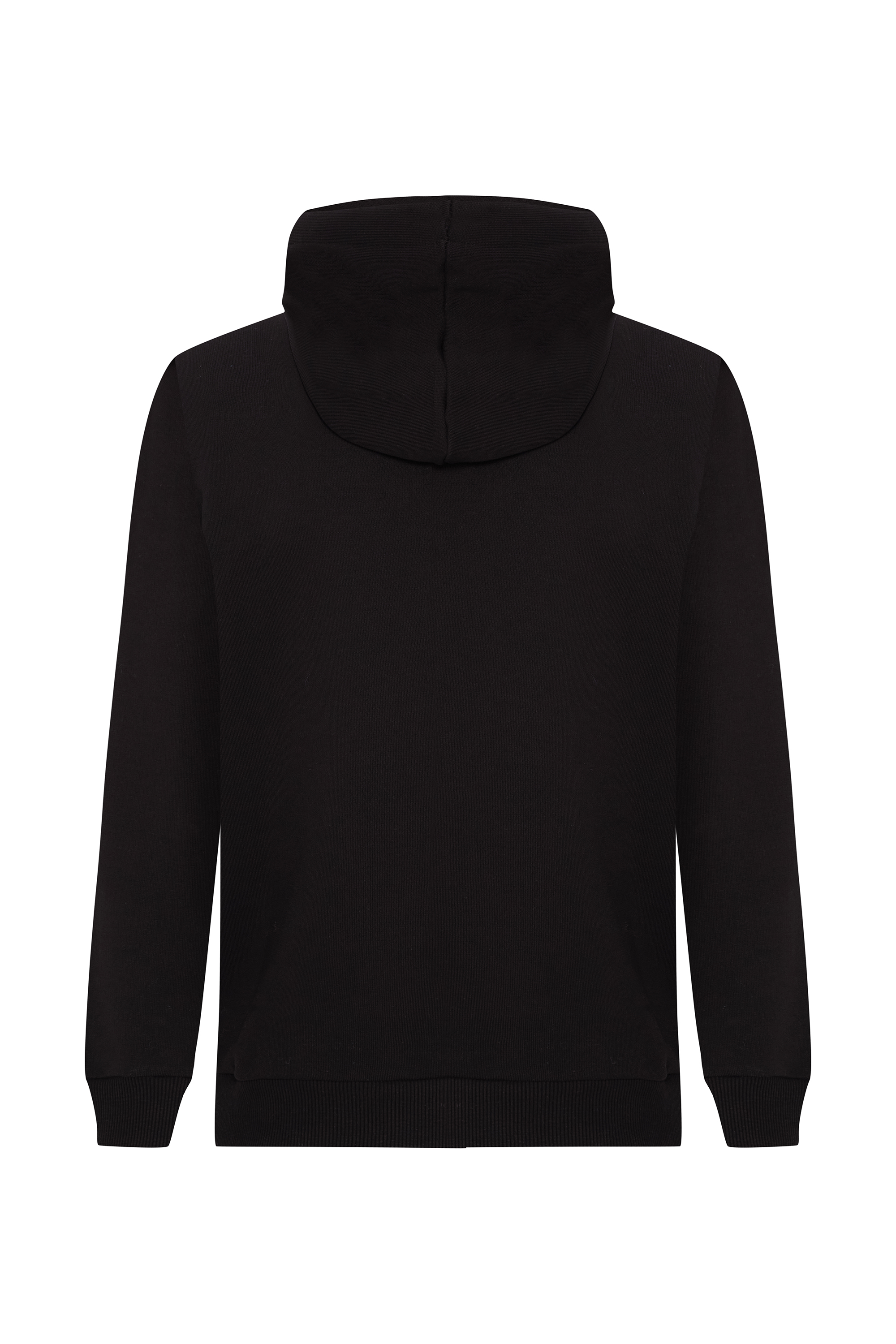 KAPÜŞONLU FERMUARLI SWEATSHIRT