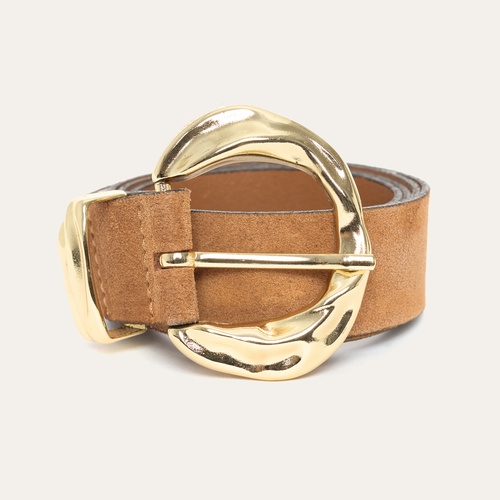  GEOMETRİK TOKALI HAKİKİ DERİ KEMER