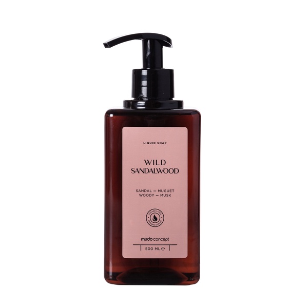 Mudo Home Sivi Sabun Sandal Ağaci 500 Ml Renksiz