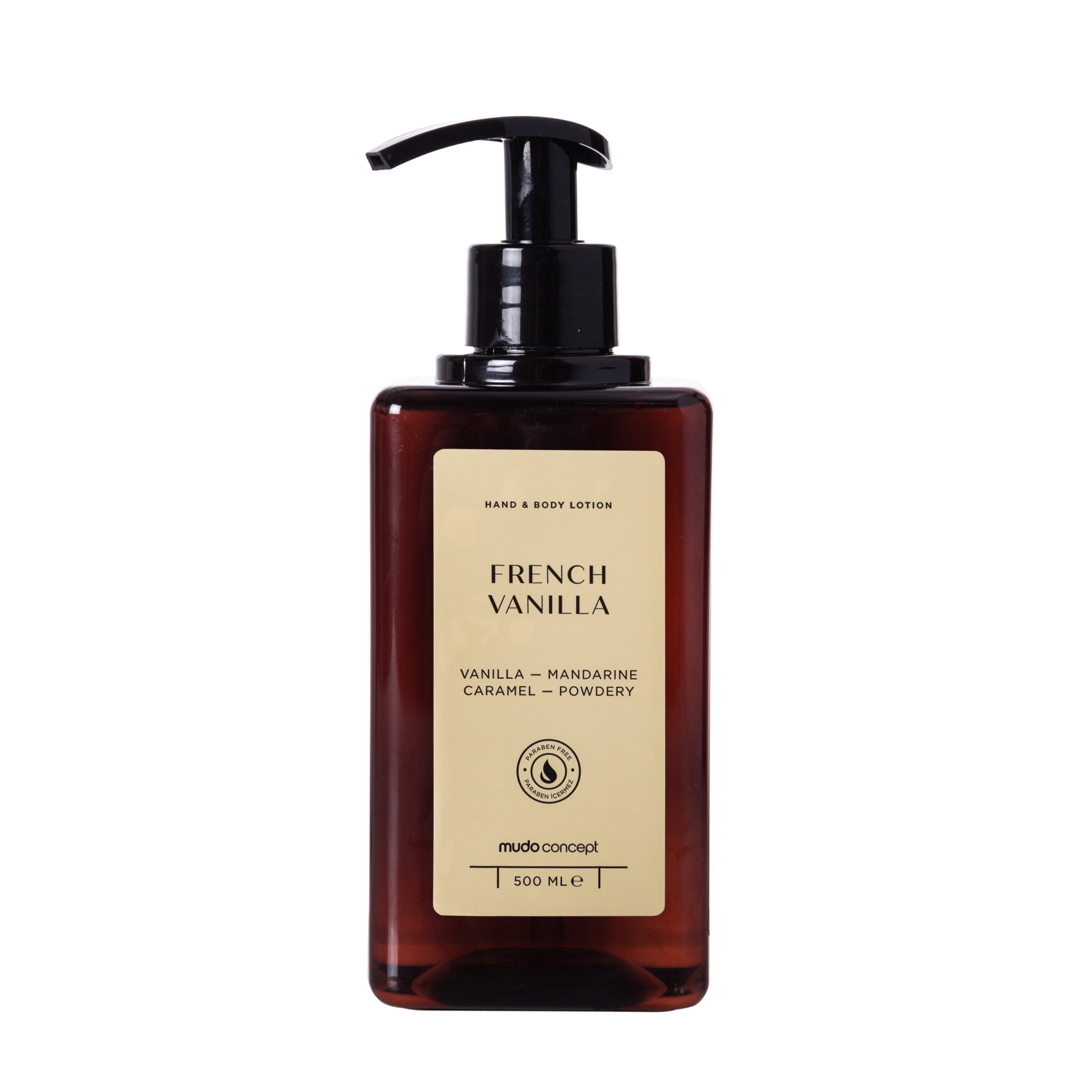 VÜCUT LOSYONU FRENCH VANILLA 500 ML