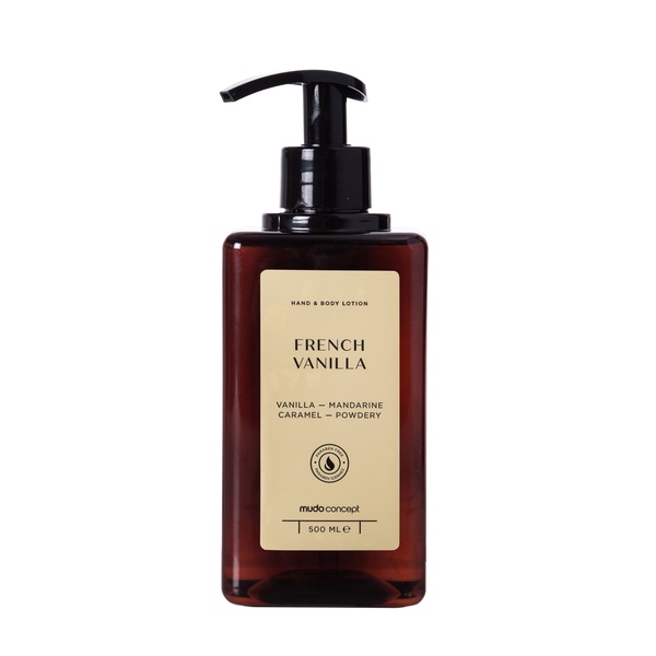 Mudo Home Vücut Losyonu French Vanilla 500 Ml Renksiz