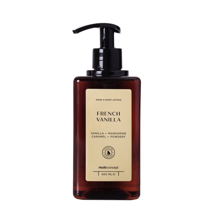 VÜCUT LOSYONU FRENCH VANILLA 500 ML