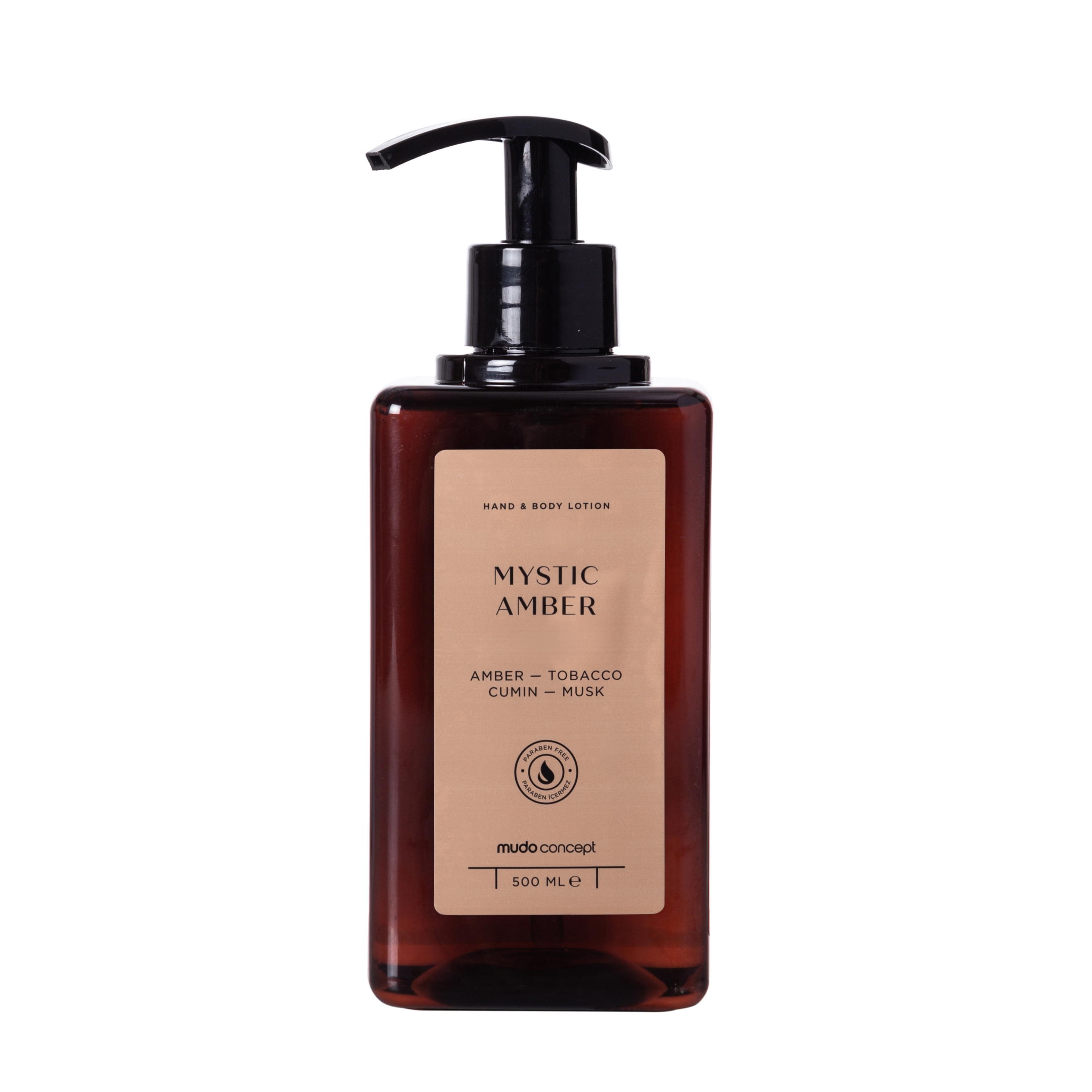 VÜCUT LOSYONU MYSTIC AMBER 500 ML