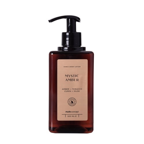 VÜCUT LOSYONU MYSTIC AMBER 500 ML