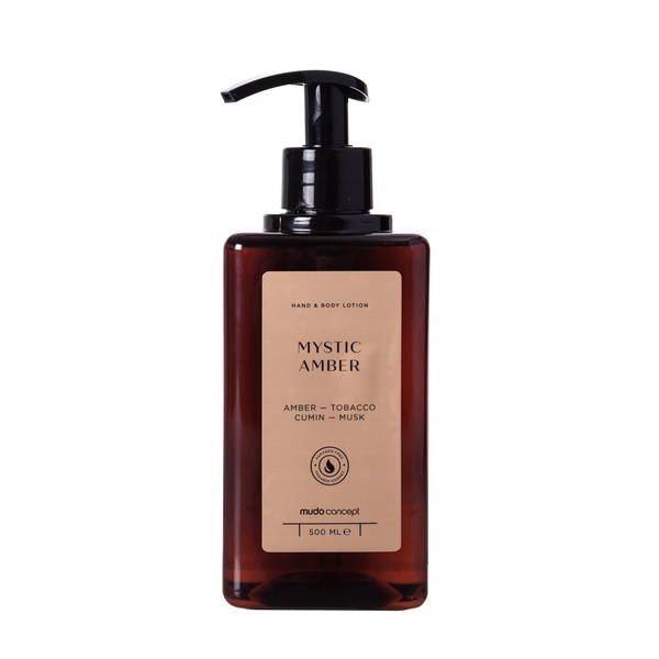 Mudo Home Vücut Losyonu Mystic Amber 500 Ml Renksiz