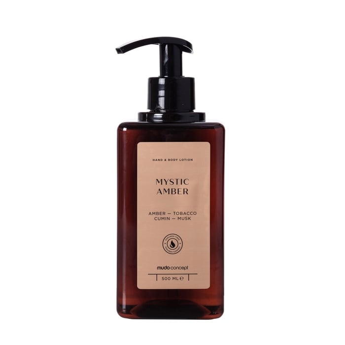 VÜCUT LOSYONU MYSTIC AMBER 500 ML