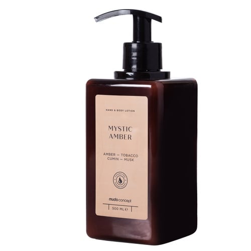 VÜCUT LOSYONU MYSTIC AMBER 500 ML