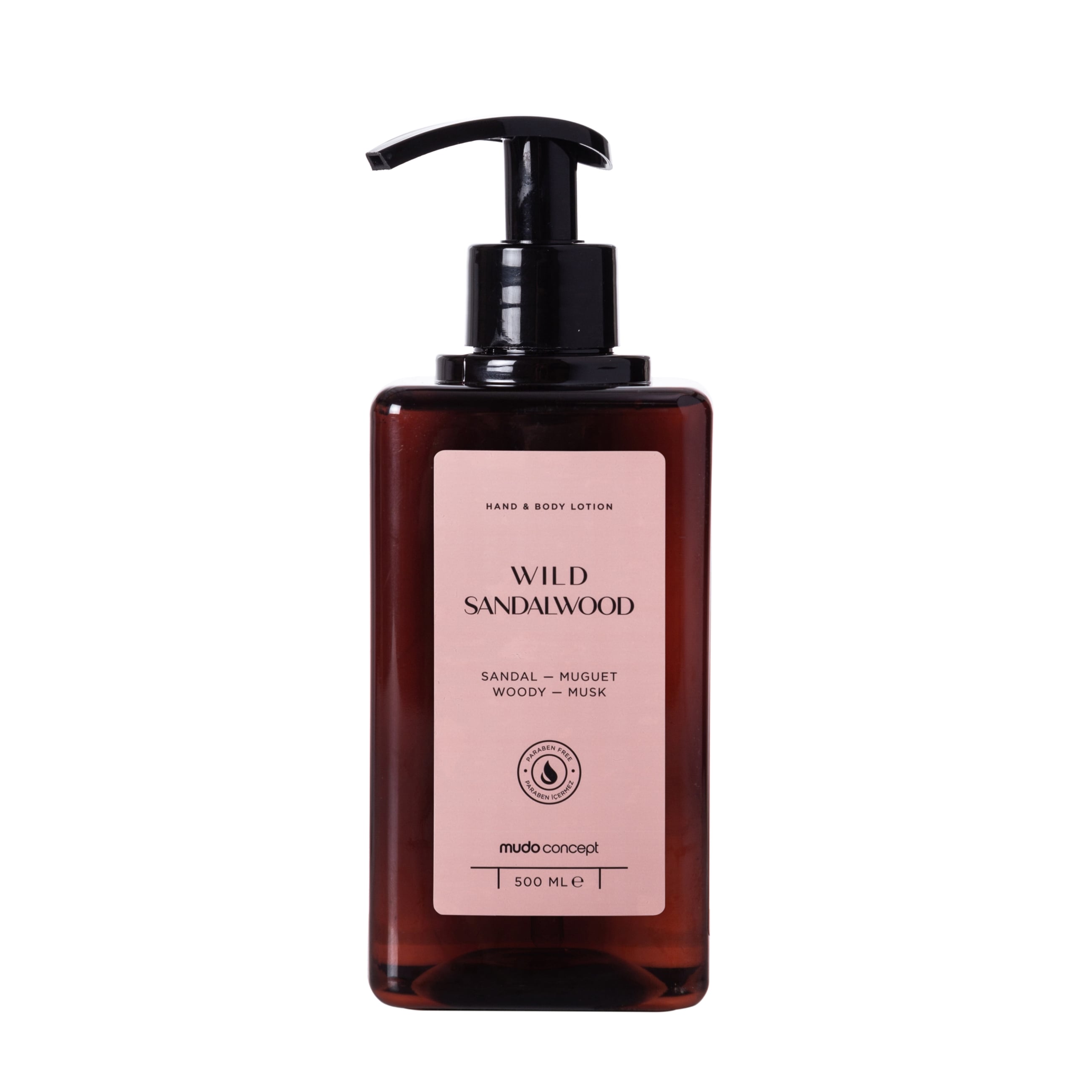 VÜCUT LOSYONU SANDAL AĞACI 500 ML