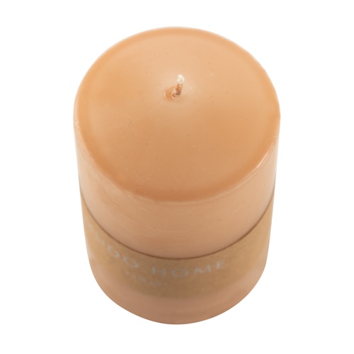  SÜTUN MUM AÇIK KAHVE 7X10CM