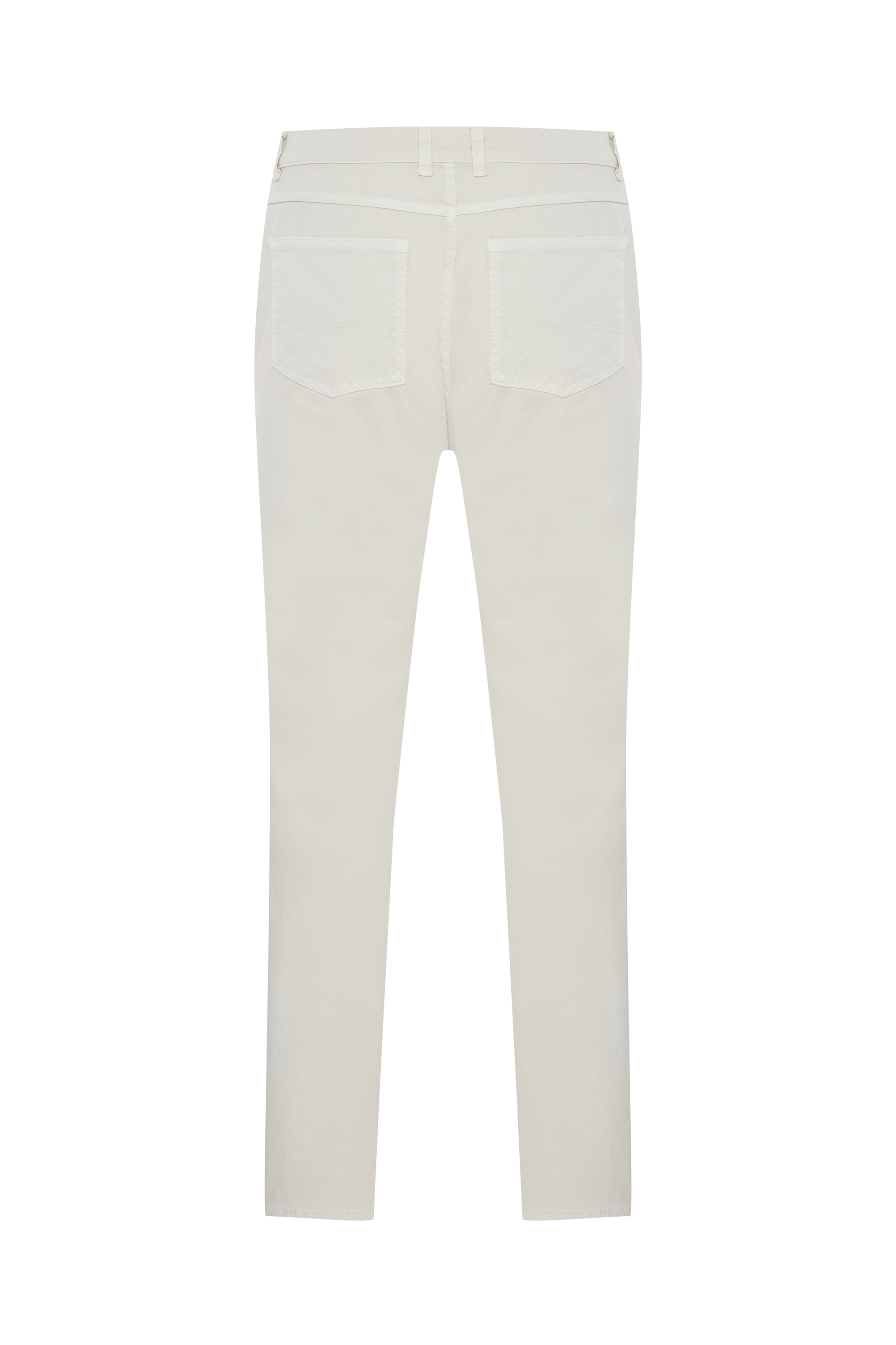 TEKSTÜRLÜ SLIM FIT PANTOLON