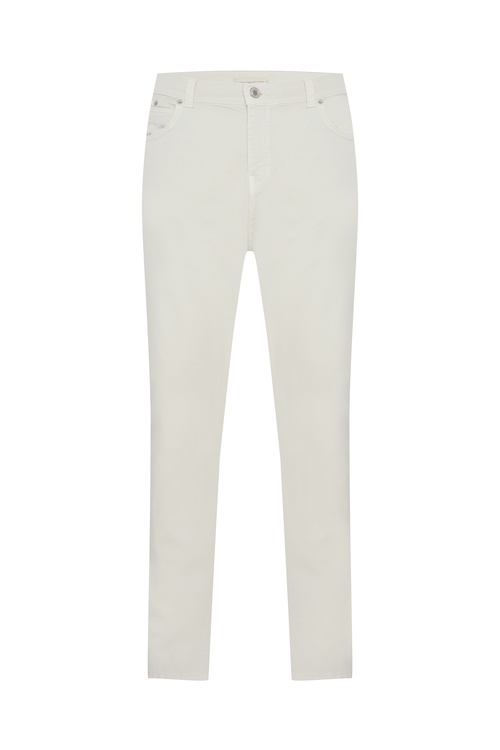  TEKSTÜRLÜ SLIM FIT PANTOLON