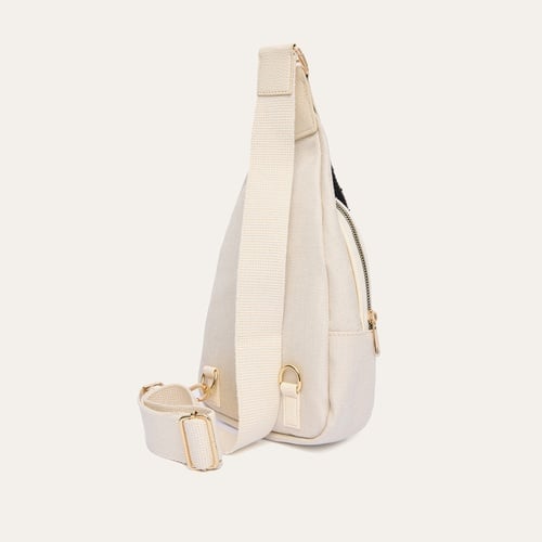 DESENLİ ÇAPRAZ ASKILI BEL ÇANTASI