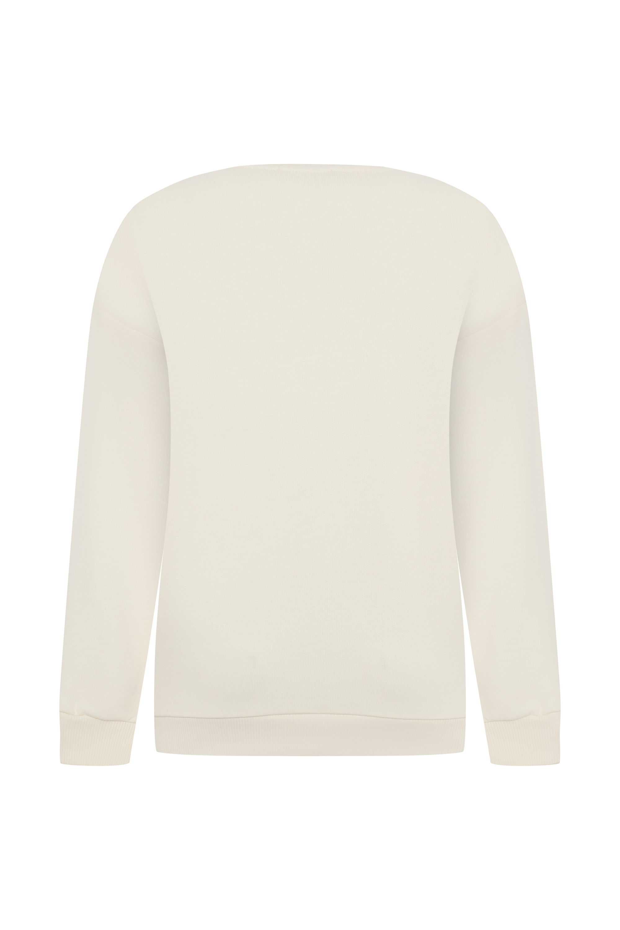 LOOSE FIT NAKIŞLI SWEATSHIRT