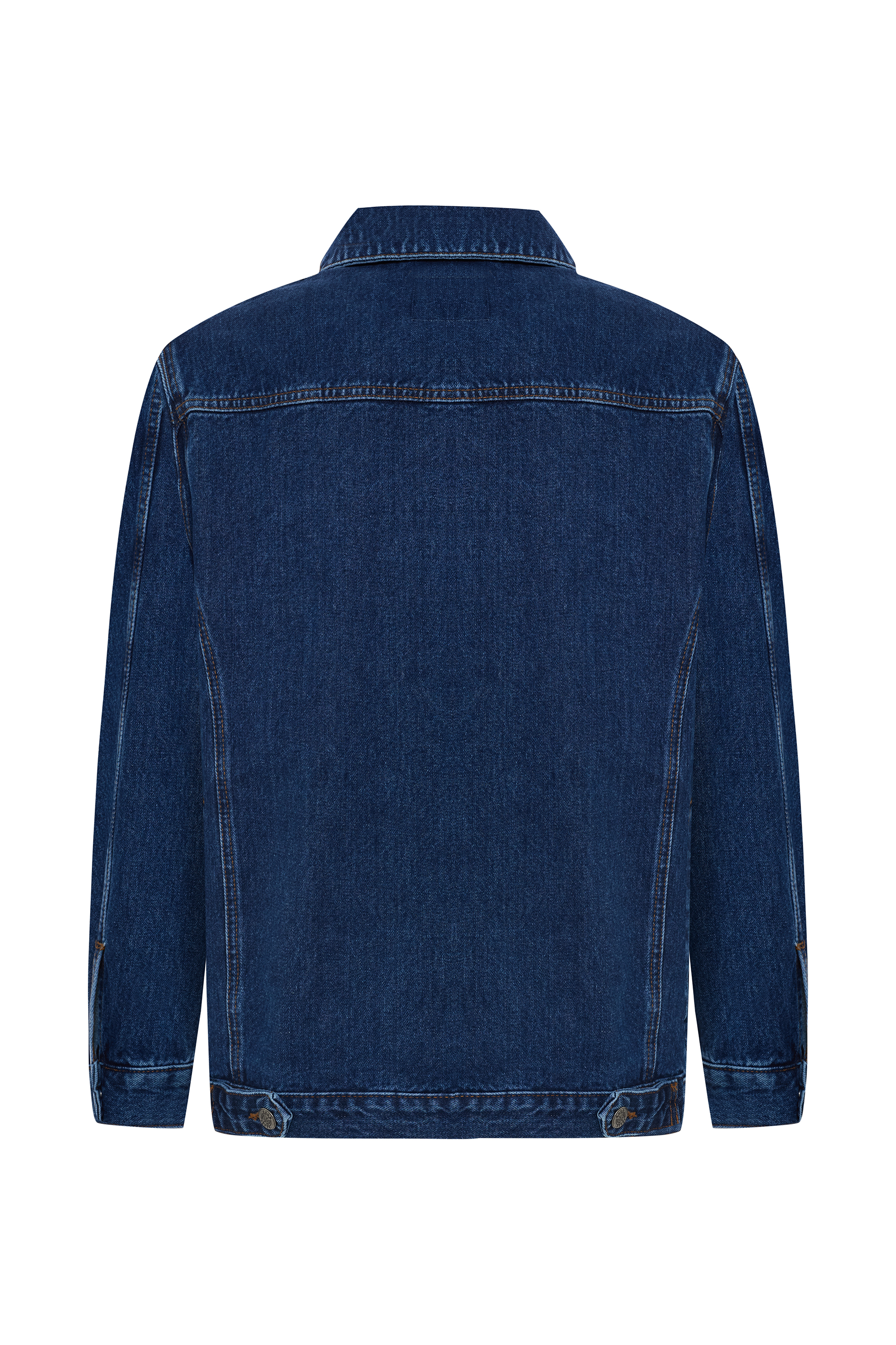 ÇOK CEPLİ JEAN CEKET