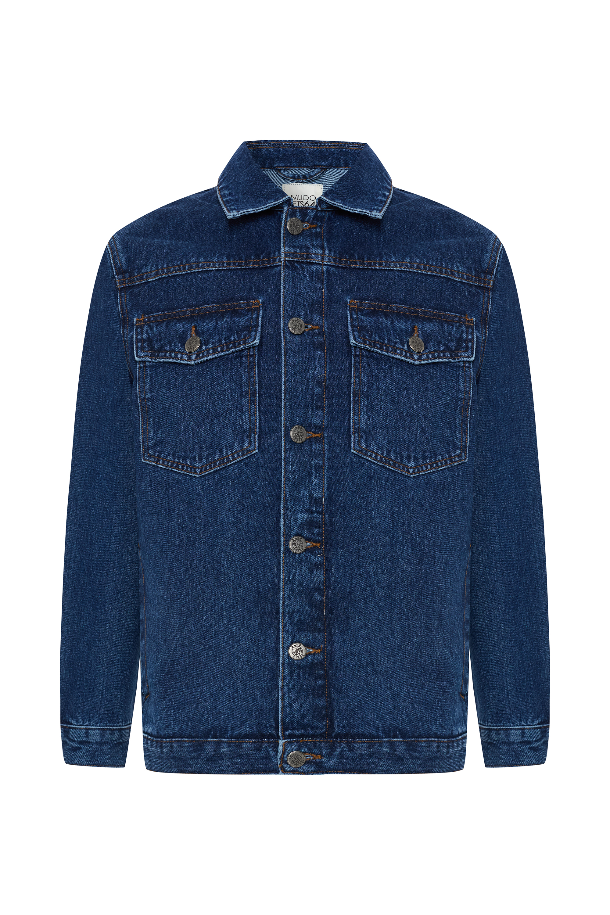 ÇOK CEPLİ JEAN CEKET