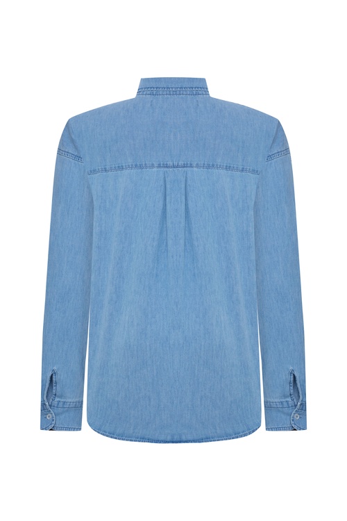  REGULAR FIT PAMUKLU GÖMLEK