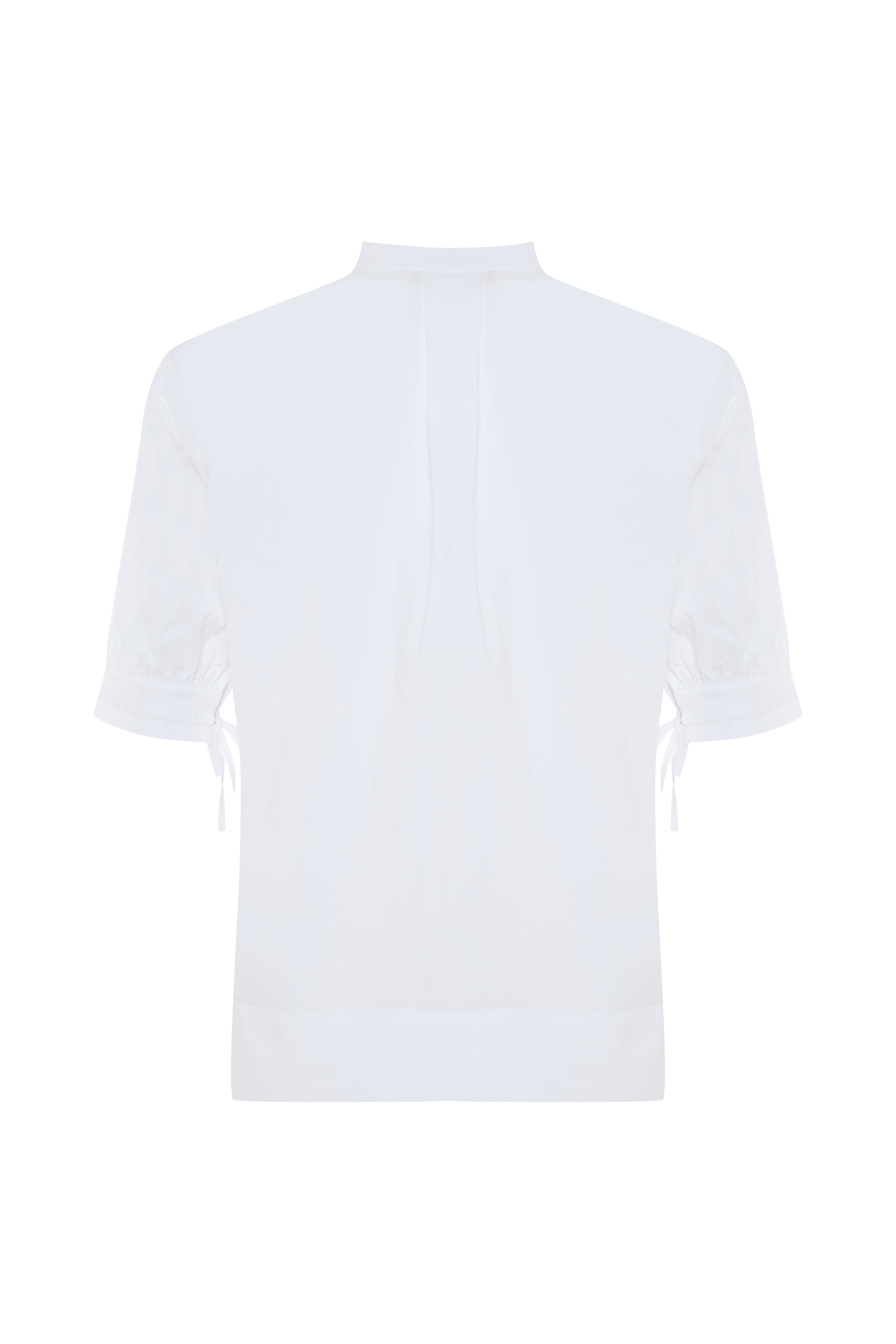 BAĞLAMALI 3/4 KOL V YAKA BLUZ