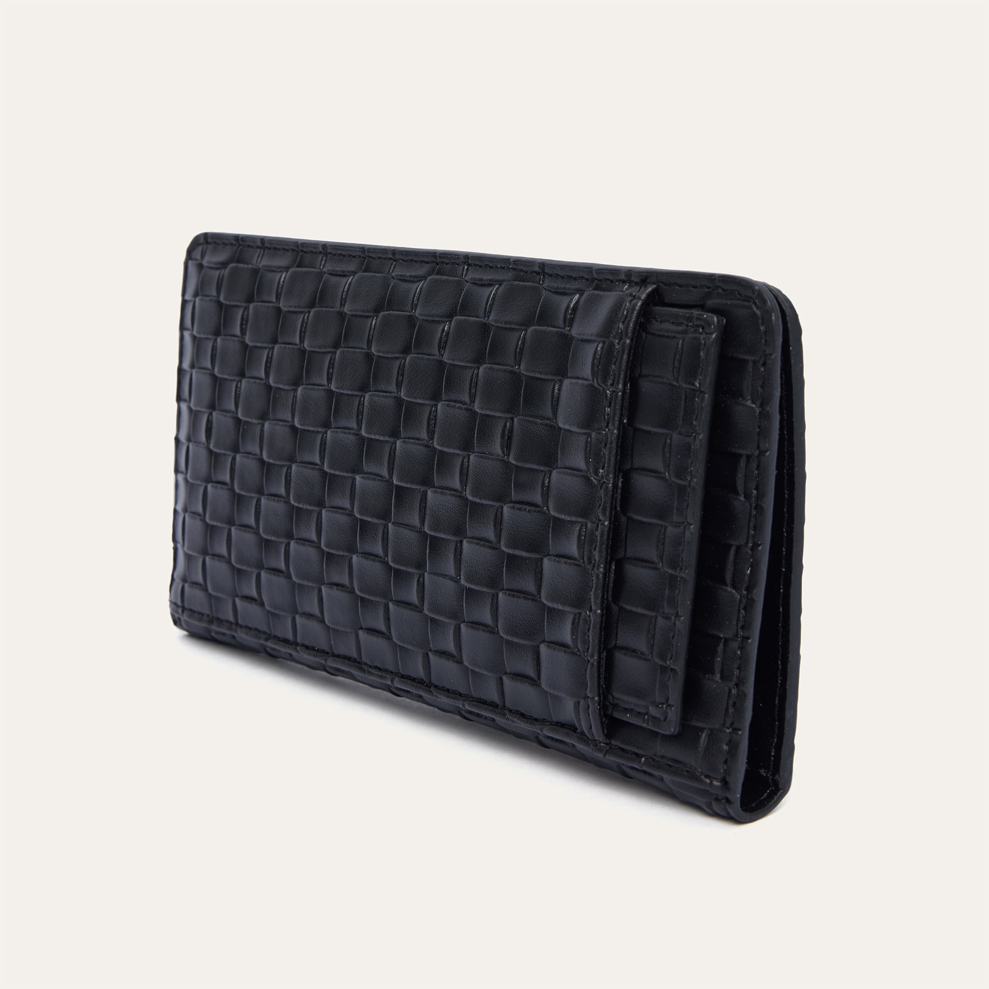 ÖRME DESENLİ CÜZDAN