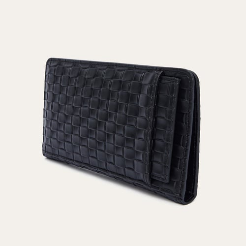  ÖRME DESENLİ CÜZDAN