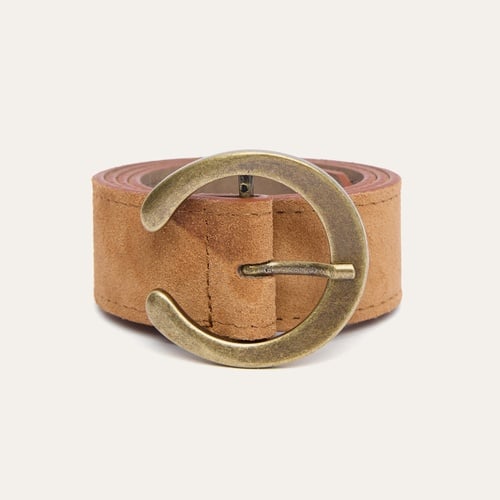  HAKİKİ DERİ OVAL TOKALI KEMER