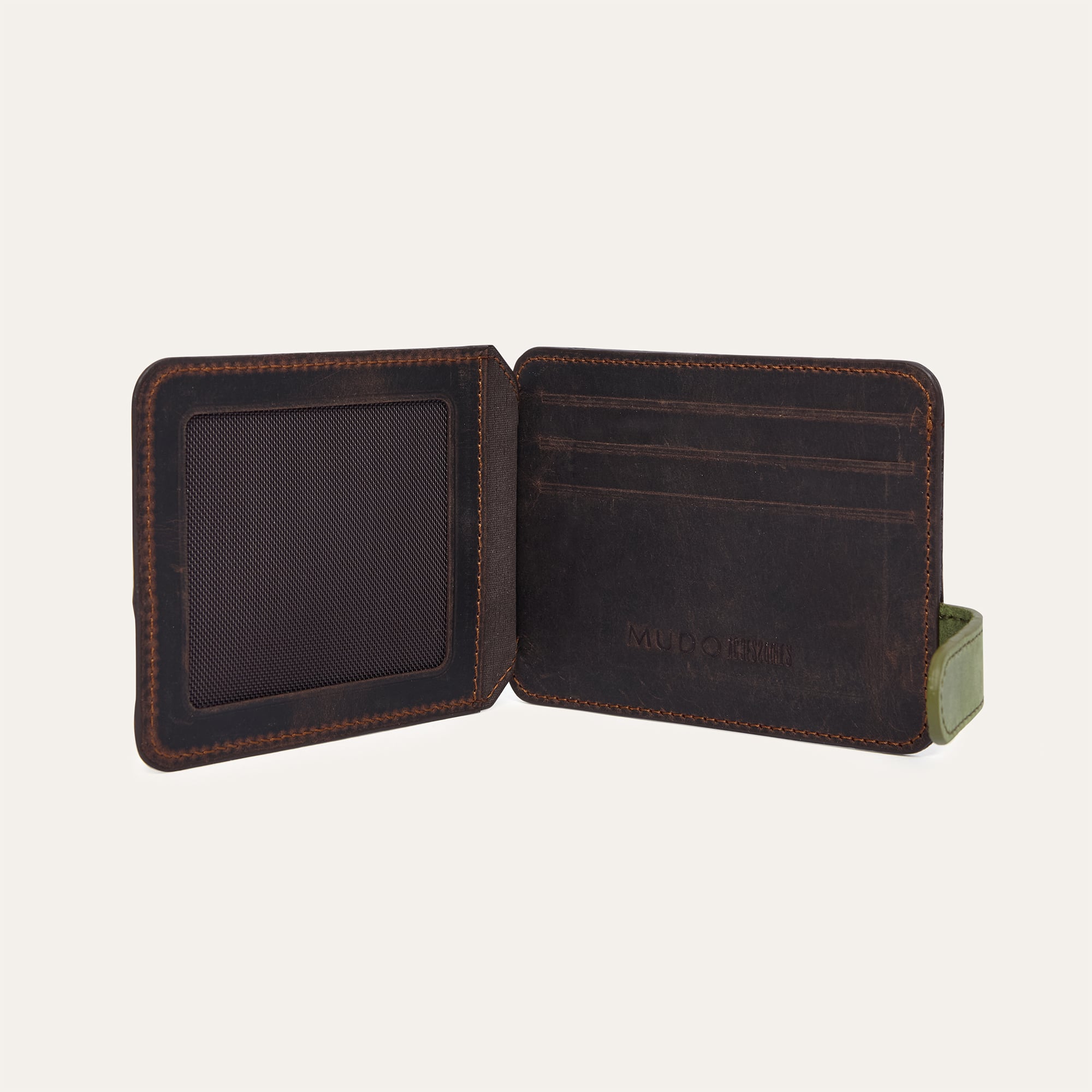 HAKİKİ DERİ DİKİŞ DETAYLI KARTLIK