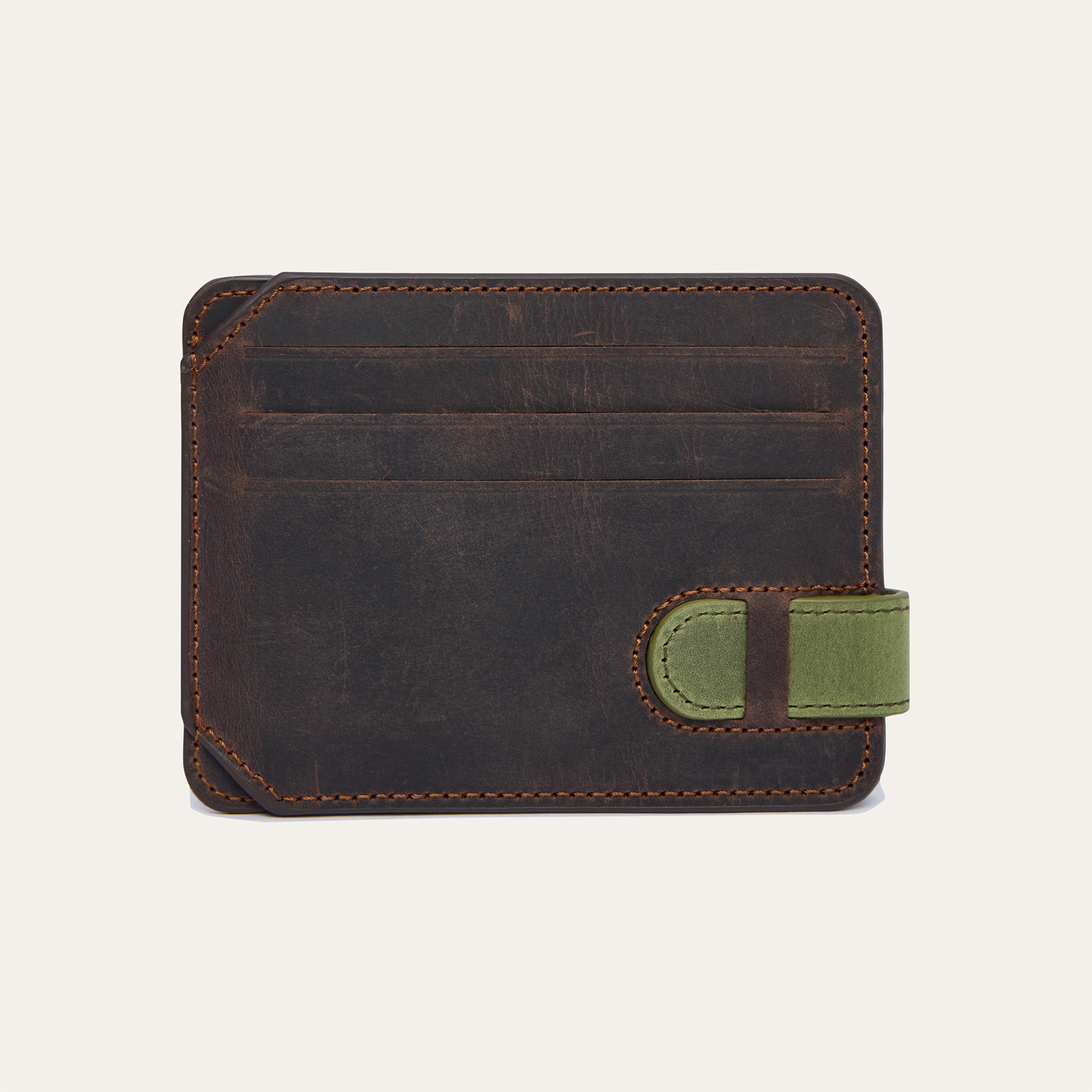 HAKİKİ DERİ DİKİŞ DETAYLI KARTLIK