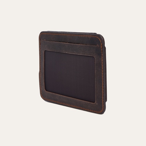  HAKİKİ DERİ DİKİŞ DETAYLI KARTLIK