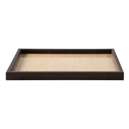  BROWN DEKORATİF TEPSİ 31X43 CM