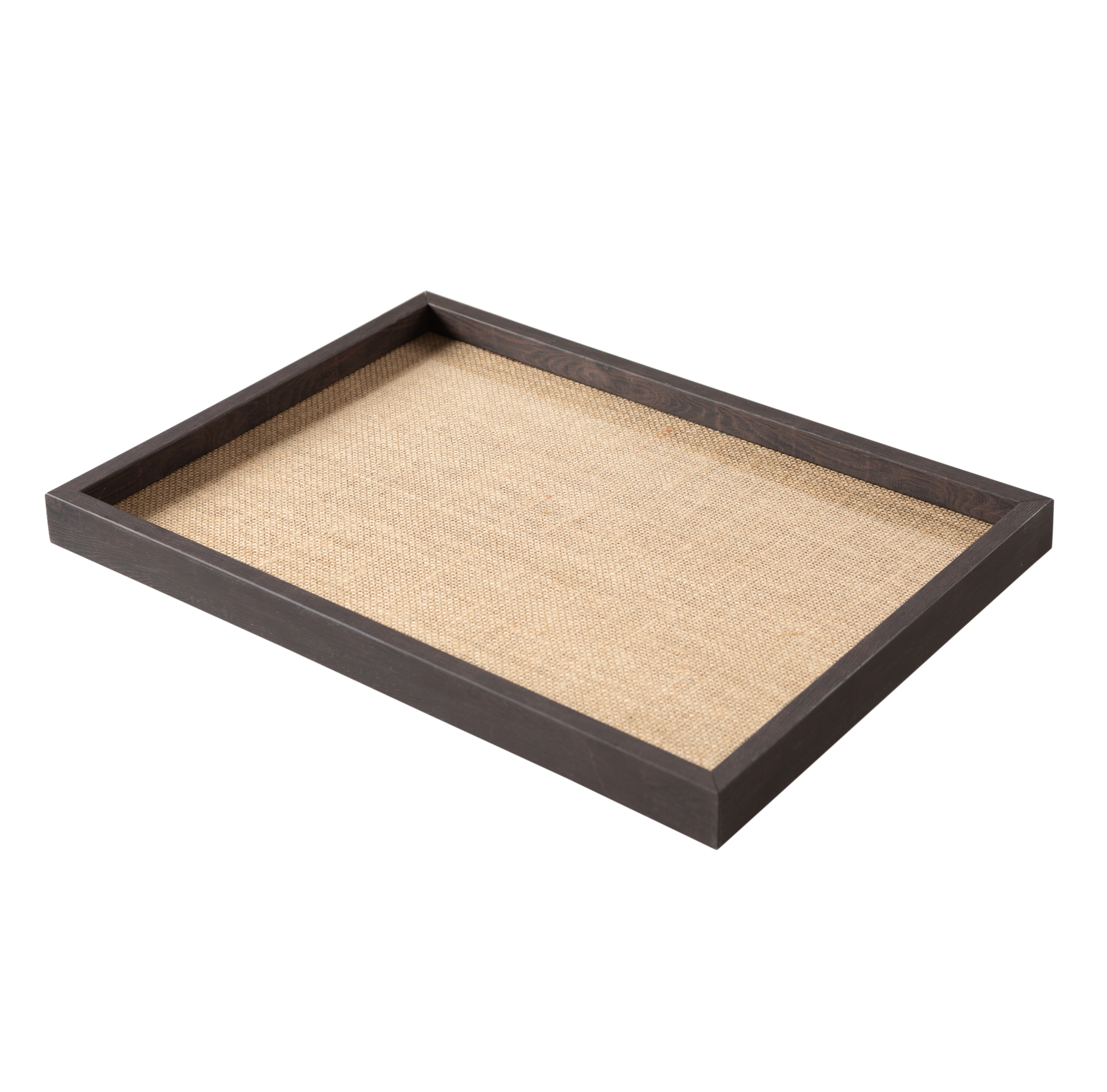 BROWN DEKORATİF TEPSİ 31X43 CM