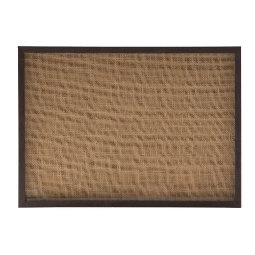  BROWN DEKORATİF TEPSİ 31X43 CM