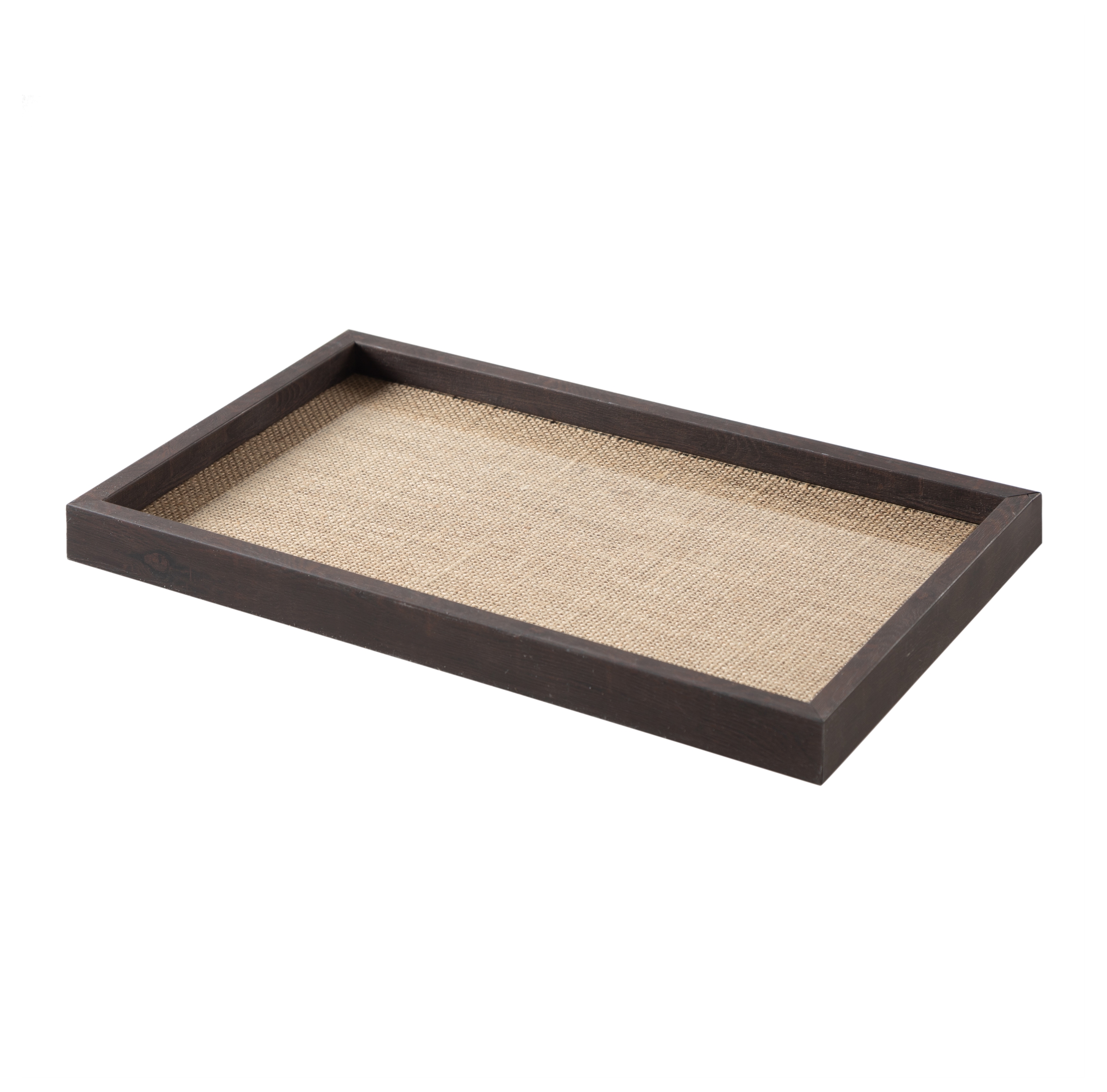 BROWN DEKORATİF TEPSİ 24X39 CM