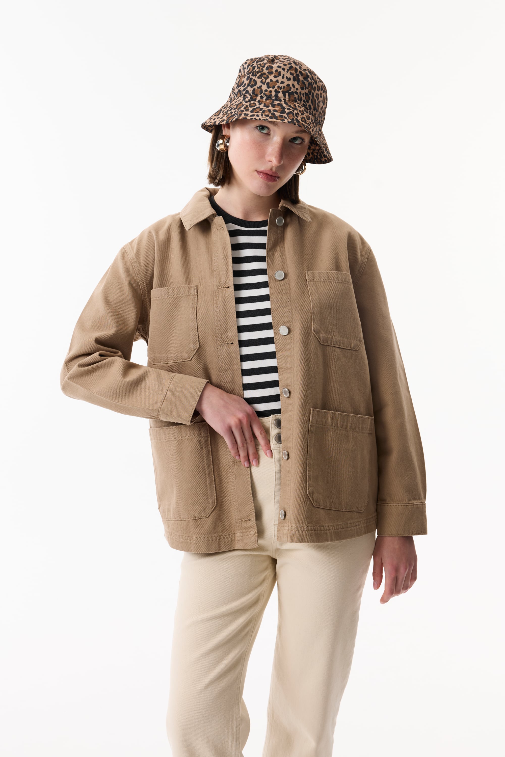 ÇOK CEPLİ KOT CEKET